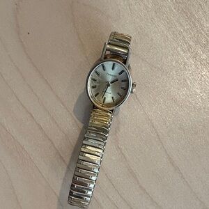 Vintage Tissot Two-Tone Silver and Gold Watch